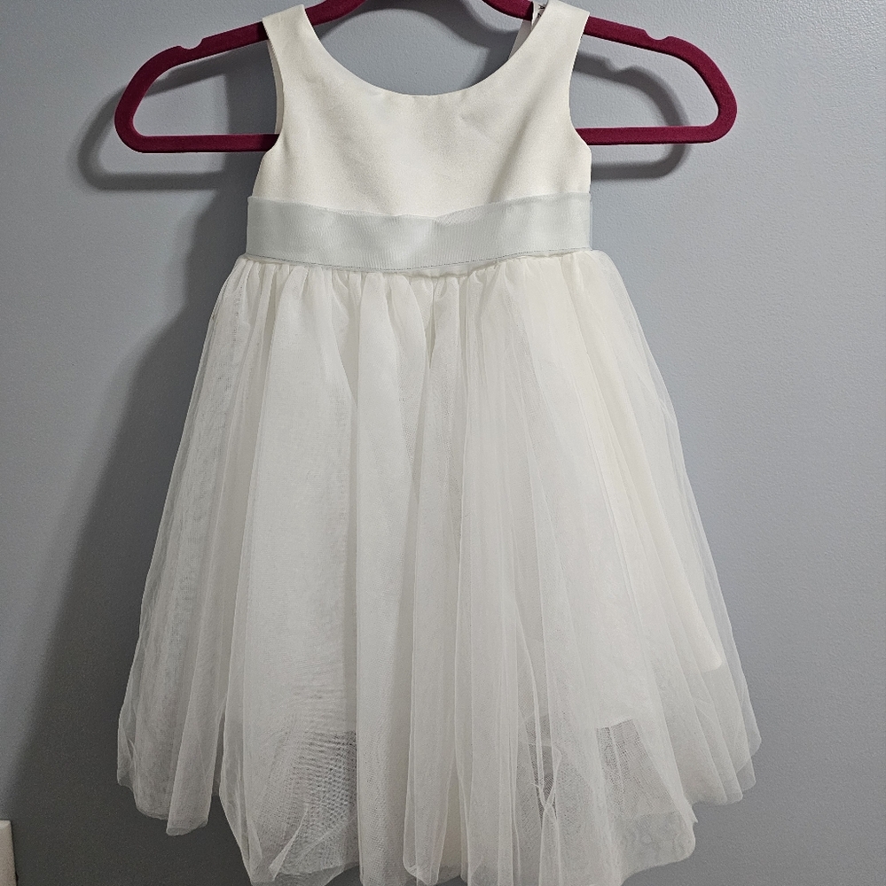 Azazie White Dress